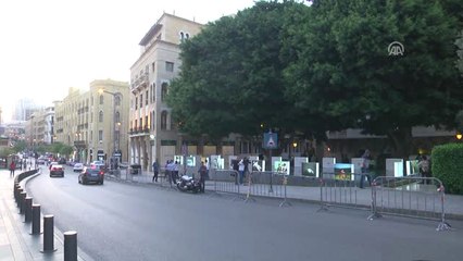 Lübnan'da Nekbe'nin 70. Yılı Dolayısıyla Fotoğraf Sergisi Düzenlendi