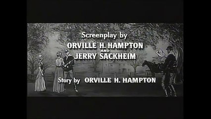 YOUNG JESSE JAMES Ray Stricklyn, Willard Parker, Merry Anders. 8 2 1960. part 1/2