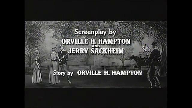 YOUNG JESSE JAMES Ray Stricklyn, Willard Parker, Merry Anders. 8 2 1960. part 1/2