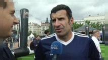 Pour Luís Figo, l'Atlético 