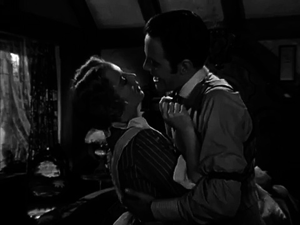 Ladies in Retirement (1941) Charles Vidor - Death glides down the stairs part 2/3
