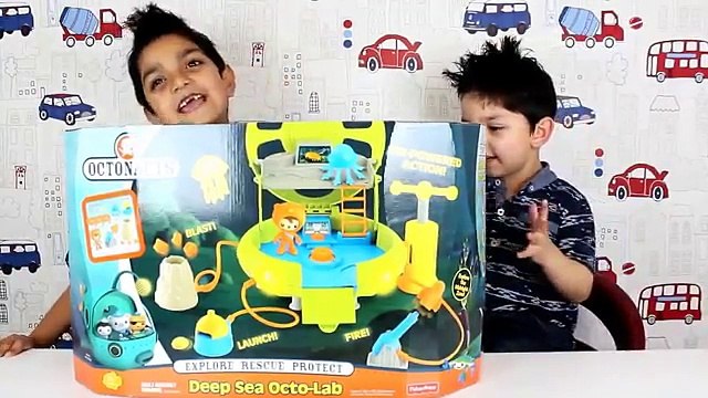 Octonauts Deep Sea Octo Lab Playset