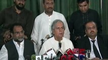 Javeed Hashmi Press Conference today 15_05_2018