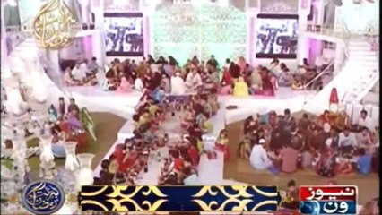 Video herunterladen: Newsone Ki Transmission Barkat e Ramzan Kay Rooh Parwar Kalam Maqbool Ho Gaya