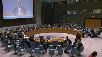 Совбез ООН: "опасный вакуум"