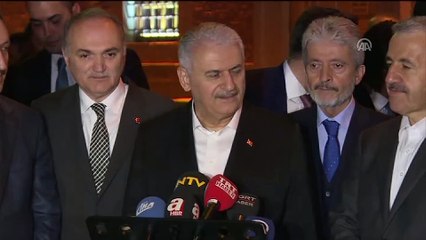 Başbakan Yıldırım: ''ABD yönetiminin büyükelçiliğini Kudüs'e taşıma kararı Filistin-İsrail sorununda telafisi imkansız bir durum ortaya çıkarmıştır'' - ANKARA