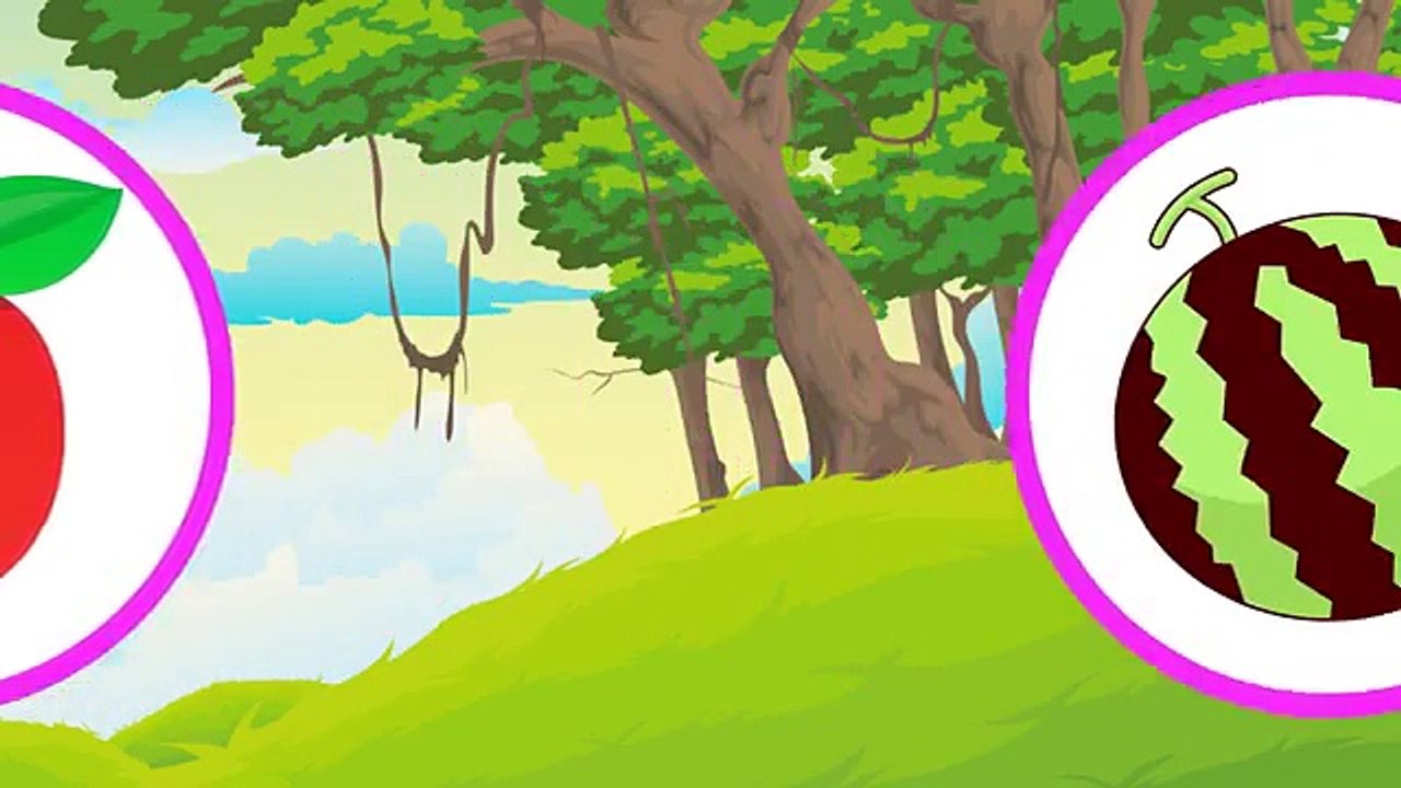 Learning Fruits Names & Sounds for Kids | Preschool Activities | Kids Channel