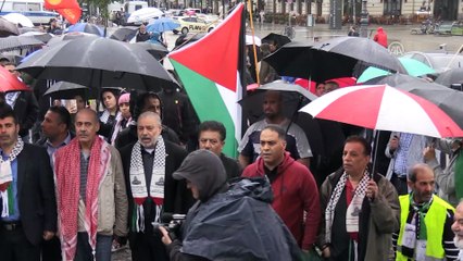 İsrail’in Gazze’de yaptığı katliama tepkiler - BERLİN