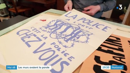 Mai-68 : une révolution par les affiches et les mots