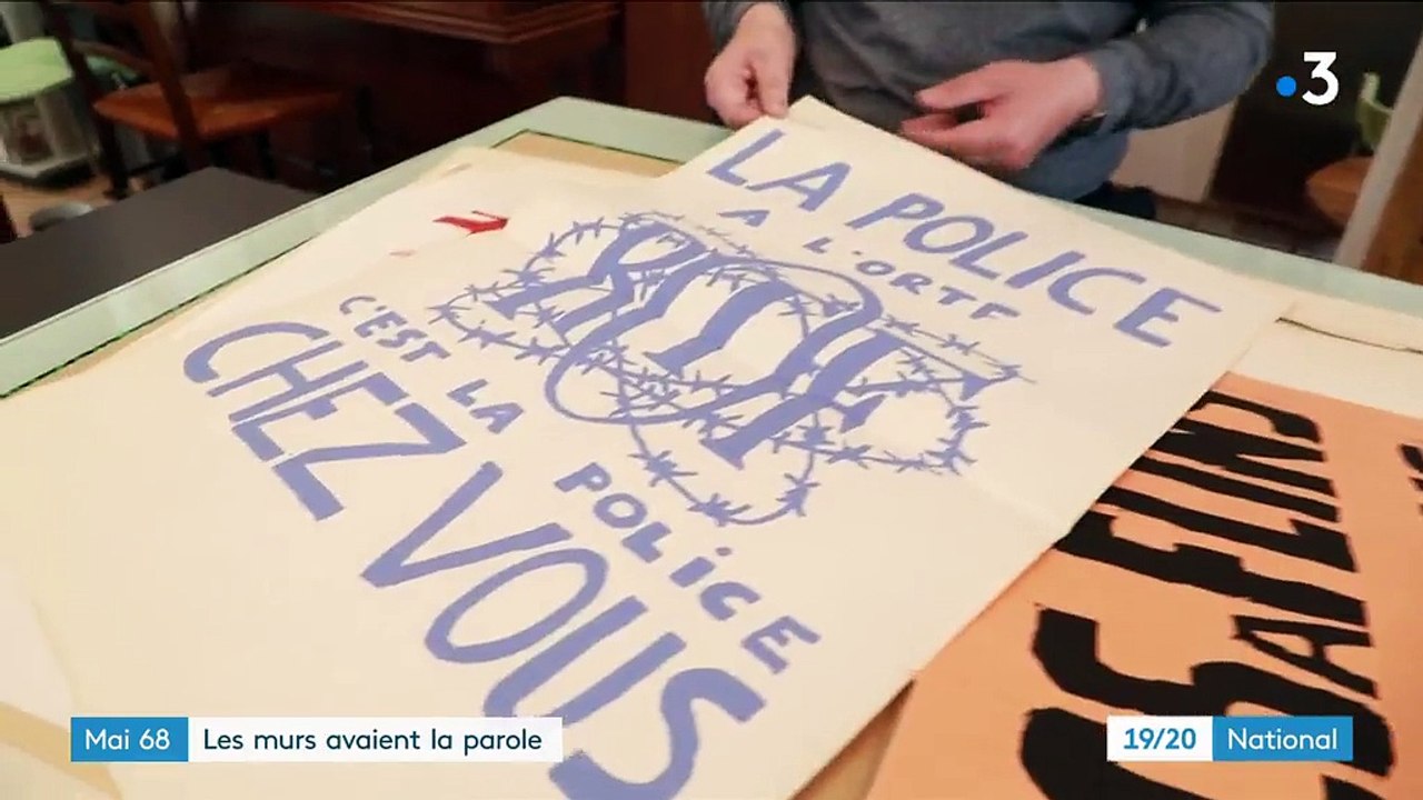 Mai-68 : une révolution par les affiches et les mots