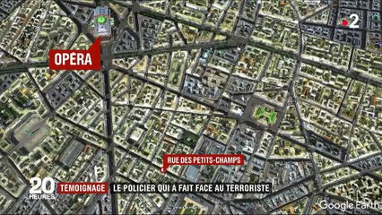 Témoignage : le policier qui a fait face au terroriste