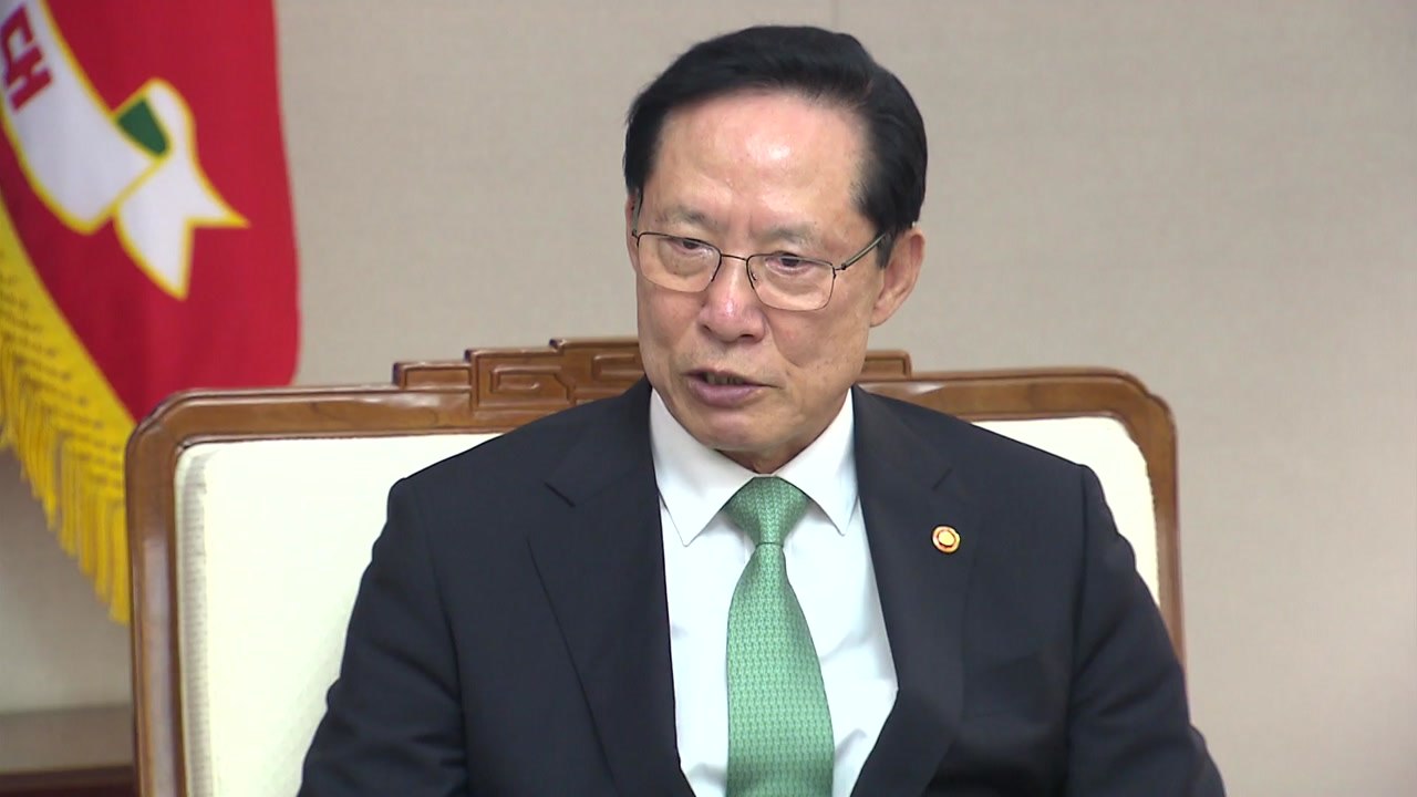 송영무 "한반도 비핵화에 한미동맹 역할 중요" / YTN