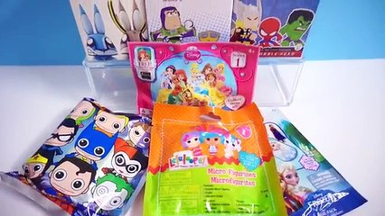 Surprise Blind Bag Marathon 9 - Part3 - Chaos Bunnies, Funko, Disney, Frozen, Marvel, DC and MORE!