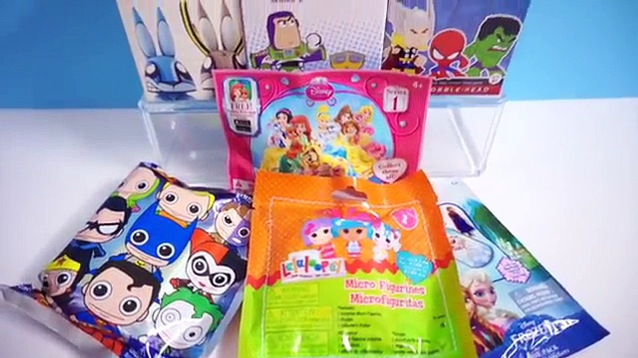 Surprise Blind Bag Marathon 9 - Part3 - Chaos Bunnies, Funko, Disney, Frozen, Marvel, DC and MORE!