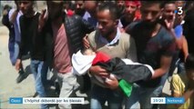 Gaza : une journée de deuil et de funérailles pour les Palestiniens