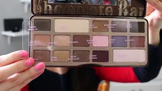 TOO FACED Chocolate Bar Palette - Review & Swatches