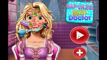 Disney Princess Rapunzel Skin Doctor Games / Cartoon Games for Girls
