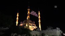 Selimiye Camisi'nde İlk Teravih Coşkusu