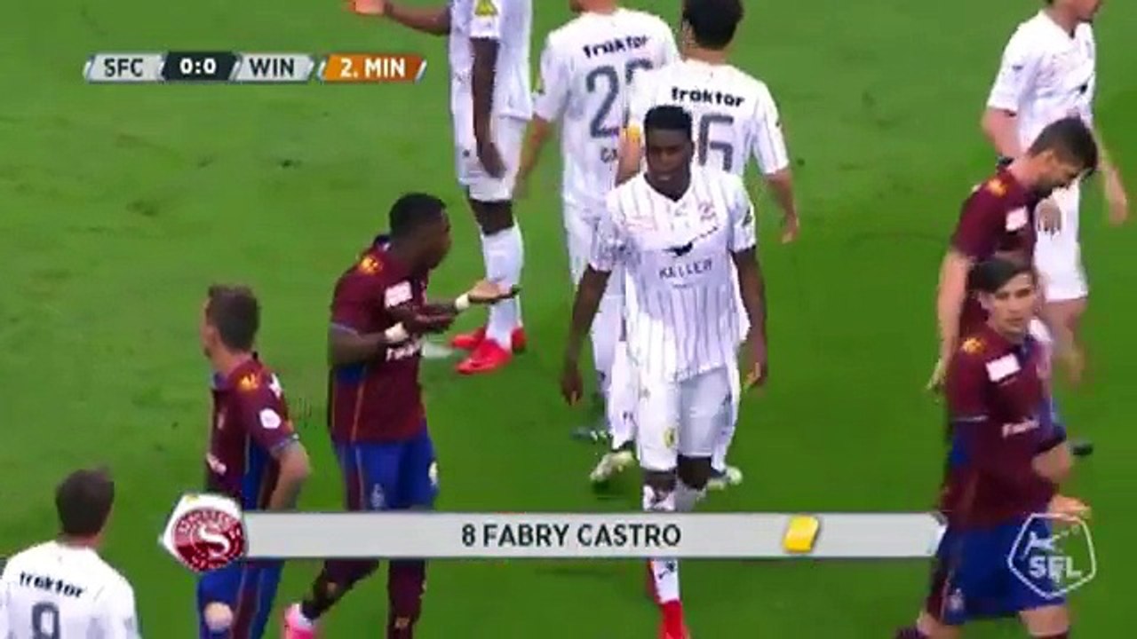 Servette 0:1 Winterthur (Switzerland. Challenge League. 14 May 2018)