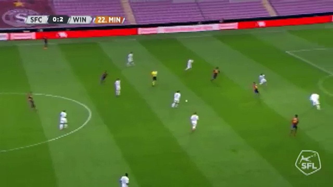 Servette 1:2 Winterthur (Switzerland. Challenge League. 14 May 2018)