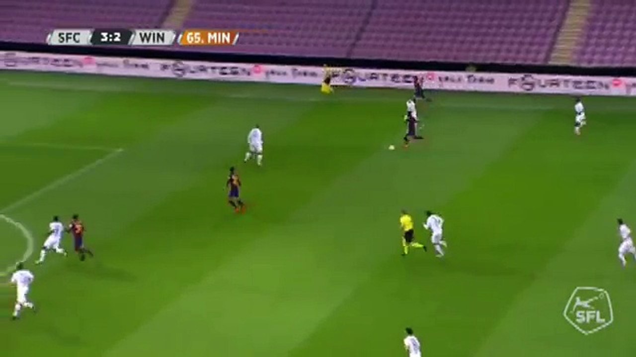 Servette 4:2 Winterthur (Switzerland. Challenge League. 14 May 2018)