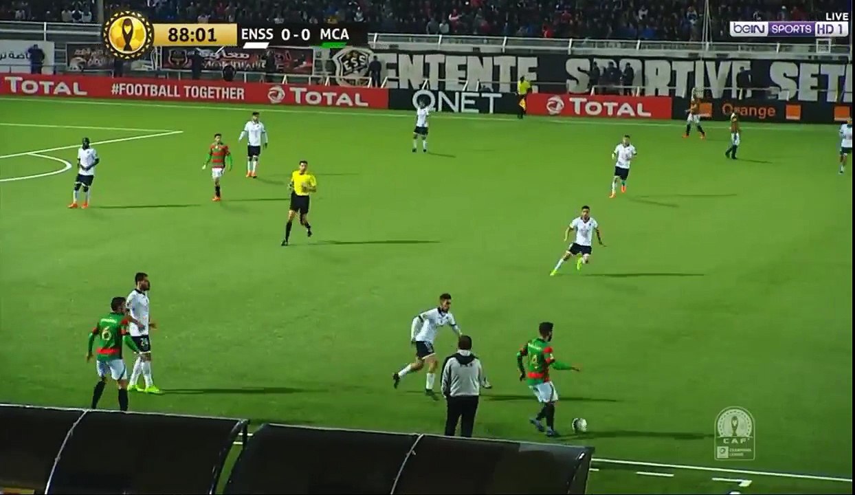 Entente Sportive de Setif 0-1 Mouloudia Club d'Alger / CAF Champions League (15/05/2018) Group B