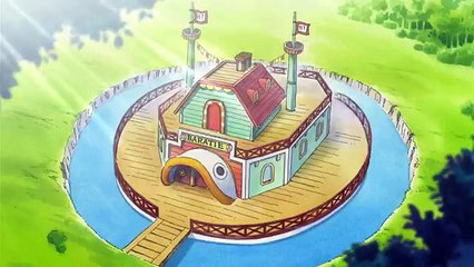 Sanji makes circles with smoke - One Piece Special Episode #359 | ENG SUB HD