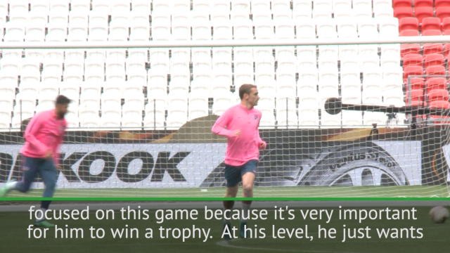 Gabi hoping Europa League final is not Griezmann's farewell