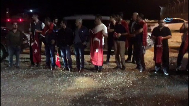 Jandarma karakoluna roketatarlı saldırı: 2 asker yaralandı