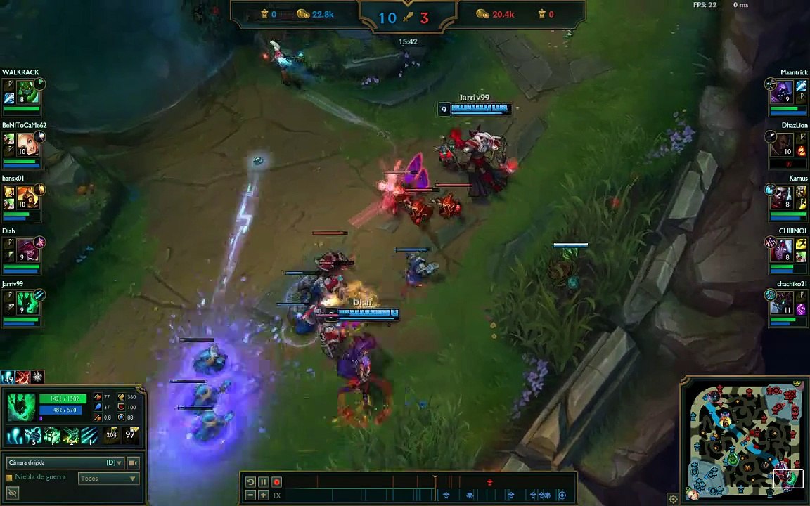 Diah Triple Kill
