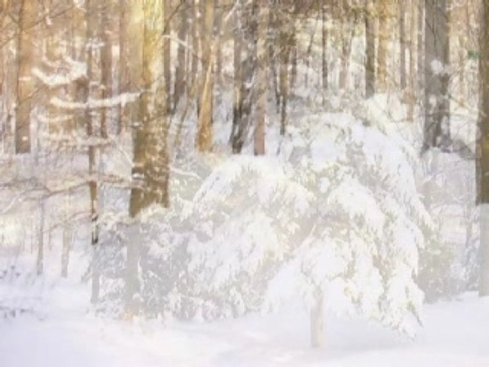 Upton sous la neige