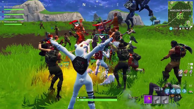 WE COVERED THE *ENTIRE* LOOT LAKE In Fortnite Battle Royale!