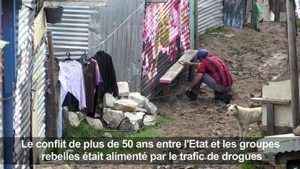 Colombie: les déplacés de la guerre sont les oubliés de la paix