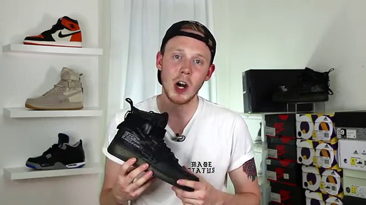 NIKE SF AIR FORCE 1 MID REVIEW