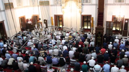 İlk teravih namazı kılındı - BALIKESİR/BURSA/KOCAELİ/KÜTAHYA