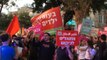 Large Crowd in Tel Aviv Gathers to Demonstrate Against Killing of Protesters