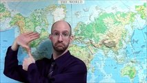 World Continents and Regions in ASL
