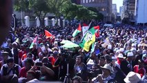 Güney Afrika'da İsrail'in Gazze'de Yaptığı Katliama Tepkiler - Cape
