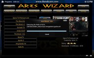 2017 Kodi - ARES WIZARD AND INSTALL SPINZ TV NEW URL(BUILT IN LIVE TV) (Easy Setup, Step-by-Step)