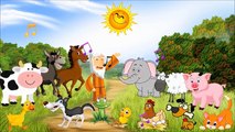 En el Arca de Noé - Sonidos de los Animales (canciones infantiles)