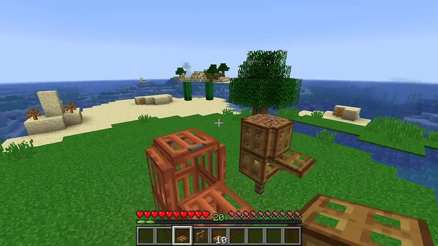 Minecraft How To Make A Parrot Cage Dailymotion Video