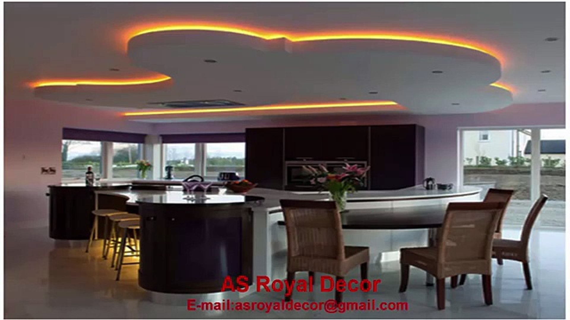 Amazing Gypsum Ceiling 2016 As Royal Decor Video Dailymotion