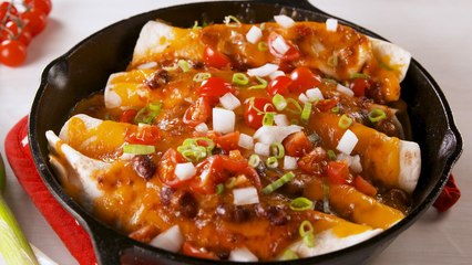Chili Cheese Dog Enchiladas Are A Mashup Made In Heaven