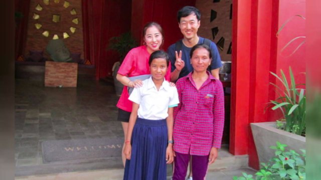 [좋은뉴스] 신혼여행 대신 캄보디아 봉사 택한 부부 / YTN