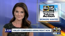 Several companies now hiring in the Valley