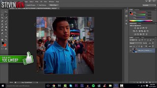 How To Make A Cartoon Profile Picture For YouTube With Photoshop!