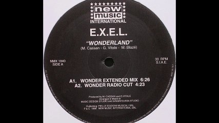 E.X.E.L. - Wonderland (Extended Mix) (A1)