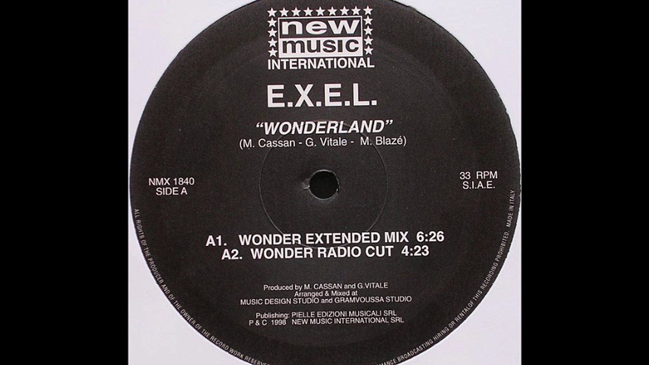 E.X.E.L. - Wonderland (Extended Mix) (A1)