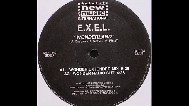 E.X.E.L. - Wonderland (Extended Mix) (A1)