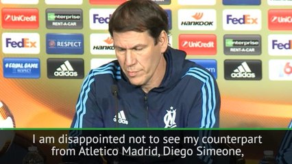 Simeone confident touchline ban won't affect Atletico